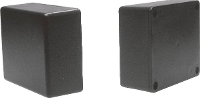 Strapubox CO 5SW Universele behuizing ABS Zwart 1 stuk(s)