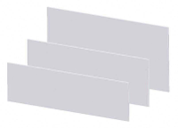 Strapubox Frontplaat (l x b x h) 215 x 81 x 2 mm Kunststof 1 stuk(s)