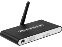 Omnitronic CNP 1 Multiroom Streamingbox AirPlay, DLNA, Multiroom, Externe antenne
