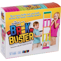 Strictly BRIKS Brik Buster Toppling Tower Game Behendigheidsspel