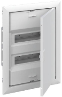 Striebel & John 2CPX031370R9999 UK624N3 Distributiekast Inbouw (in muur) Aantal rijen: 2 Inhoud: 1 stuk(s)