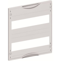 Striebel & John 2CPX062804R9999 AS12 afdekking 300 x 250 mm m. Sleuf accessoires CombiLine inbouwsysteem voor binnen Cover Aantal rijen 2 Kunststof Grijs 1