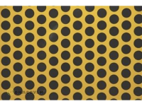 Strijkfolie Oracover 41 030 071 010 Fun 1 (l x b) 10 m x 60 cm Cub geel zwart