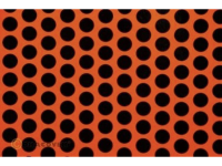 Strijkfolie Oracover 41 064 071 002 Fun 1 (l x b) 2 m x 60 cm Rood oranje zwart (fluorescerend)