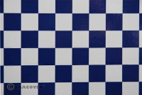 Strijkfolie Oracover 43 010 052 002 Fun 3 (l x b) 2 m x 60 cm Wit donkerblauw