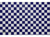 Strijkfolie Oracover 44 010 052 002 Fun 4 (l x b) 2 m x 60 cm Wit donkerblauw