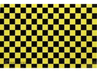 Strijkfolie Oracover 44 036 071 002 Fun 4 (l x b) 2 m x 60 cm Parelmoer geel zwart