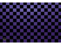 Strijkfolie Oracover 44 056 071 002 Fun 4 (l x b) 2 m x 60 cm Parelmoer lila zwart