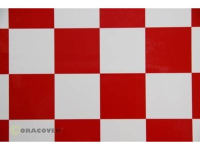 Strijkfolie Oracover 491 010 023 002 Fun 5 (l x b) 2 m x 60 cm Wit rood