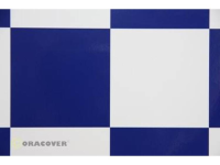 Strijkfolie Oracover 691 010 052 002 Fun 6 (l x b) 2 m x 60 cm Wit donkerblauw
