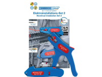 Striptang Incl. Kabelmes Geschikt voor Kabel met PVC isolatie 0.2 Tot 6.0 MmÂ² WEICON TOOLS No S 4 + No 5 52881002