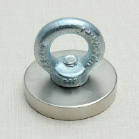 Strong Disc Round Rare Earth Permanent Nd Fe B Neodymium Magnets