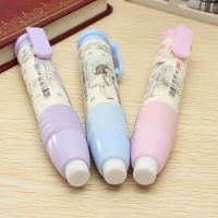 Students Pen Shape Rubber Eraser Stationery