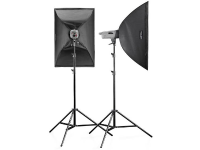 Studioflitser Walimex Pro Richtgetal bij ISO 100/50 mm: 43