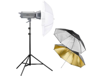 Studioflitser Walimex Pro Richtgetal bij ISO 100/50 mm: 86