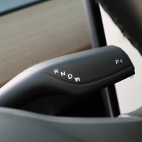 Stuurwielstuurstaafhoes Versnellingshendelhoes Interieur Stuurhendel Versnellingshendel voor Tesla Model 3/Y