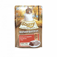 Stuzzy Grain Free Monoprotein kalkoen nat kattenvoer (85 g) 1 doos (20 x 85 g)