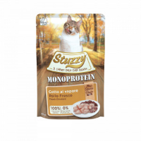 Stuzzy Grain Free Monoprotein kip nat kattenvoer (85 g) 2 dozen (40 x 85 g)