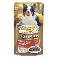 Stuzzy Grain Free Monoprotein rund met bosbes nat hondenvoer (150 g) 12 x 150 g