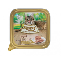 Stuzzy Paté met kip en lever nat kattenvoer (100 g) 2 trays (64 x 100 g)