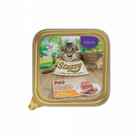 Stuzzy Sterilised Paté met kip nat kattenvoer (100 g) 4 trays (128 x 100 g)