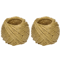 2X Bollen touw