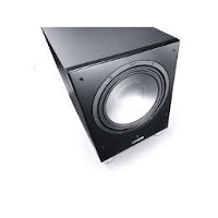 Canton Sub 12.2. Subwoofer. Zwart Hoogglans