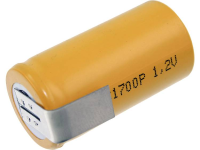Sub C Speciale Oplaadbare Batterij 1.2 V Nicd 1700 Mah Byd Byd1700scr Lf 1 Stuks