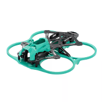 Sub250 DollyFly25 V2 120mm wielbasis 2.5 Inch frame kit compatibel met DJI O4 Pro voor DIY CineWhoop FPV racing drone