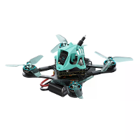 SUB250 Nanofly20 HD 88mm 2S 2 Inch RC FPV Racing Drone BNF PNP met DJI O4 Air Unit Digitale Systeem