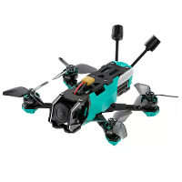 Sub250 Oasisfly25 HD O4 Pro 135mm 2.5 Inch 4S Freestyle RC FPV Racing Drones PNP BNF met 1404 4500kv Motor Digitale HD S