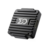 Sub250 Stuur T1600 25mW/ 200mW/ 600mW/ 1600mW/ Pit Mode Analoog FPV Zender 48CH VTX DC7 36V IRC Tramp Ondersteunt OSD MM