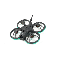 Sub250 Whoopfly16 75 mm wielbasis F4 1S Tiny whoop FPV Racing Drone BNF met Walksnail Avatar Mini 1S Nano