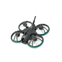 Sub250 Whoopfly16 75 mm wielbasis F4 1S Ultralichte Tiny Whoop FPV Racing Drone BNF met HD ZERO Whoop Lite