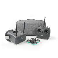 Sub250 Whoopfly16 Analog RTF Combo 1.6 Inch 1S Whoop FPV Racing Drone ELRS met radiozender afstandsbediening FPV bril