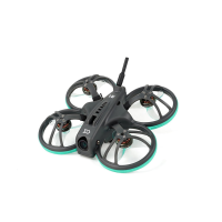 Sub250 Whoopfly16 Analoge 75 mm wielbasis F4 1S Ultralichte Tiny Whoop FPV Racing Drone BNF met 5.8G 200mW VTX Caddx Ant
