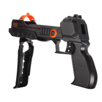 Submachine Gun Style Gun Shell Grip For Ps Move Controller