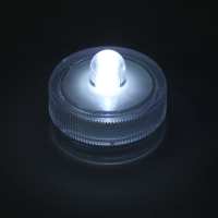 Submersible Waterproof Led Candle Light Floral Wedding Decor