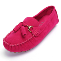 Suede Tassel Slipper Loafer Flat Shoes