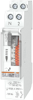 Suevia DinO One RD DIN rail schakelklok Analoog 230 V/AC 16 (4) A/250 V