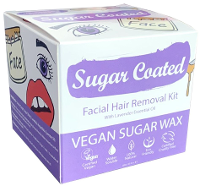 Sugar Coated Facial Hair Removal Kit
