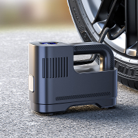Suitu 120W Draagbare Multifunctionele Slimme Auto Luchtpomp Elektrische Inflator Bedrade Auto Opblaaspomp voor Auto Moto
