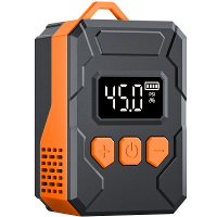 Suitu 150Psi Draagbare Snoerloze Elektrische Luchtpomp Mini Luchtpomp Inflator met Digitaal Display voor Fiets Motorfiet