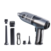 4 In 1 120W Draadloze Zeer Efficiënte Auto Stofzuiger Mini Handheld Draagbare Stofzuiger voor Auto Thuis