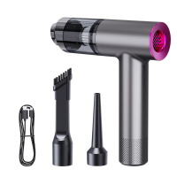 SUITU Draagbare Handheld 11000pa Draadloze Auto Stofzuiger Blazen Zuigen Thuis Auto Dubbel Gebruik Krachtige Borstelloze