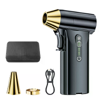 Suitu Hurricane Handheld Duster Draagbare Stofblazer Draadloze Stofblazer Auto Huis Dubbeldoel Toetsenbord Hoogvermogen