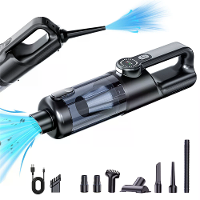 Suitu ST 126Plus High Power Handheld Stofzuiger 18000Pa Zuigkracht 6000mAh Oplaadbare Draadloze Mini Luchtduster LED Dis