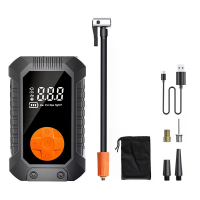 Suitu ST 5548 draagbare LCD display luchtdrukcompressor 150 PSI draadloze bandenspanningspomp oplaadbare luchtpomp voor