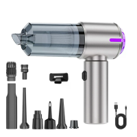 Suitu ST 6642Pro Draadloze Handstofzuiger 12000Pa Zuigkracht 75000RPM Brushless Motor 2 in 1 Draagbare Lucht Blazer & St