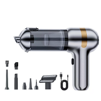 SUITU ST 6665 Pro Borstelloze Draadloze Auto Stofzuiger Krachtige Zuigkracht Nat en Droog Handheld Schoonmaken Auto Thui